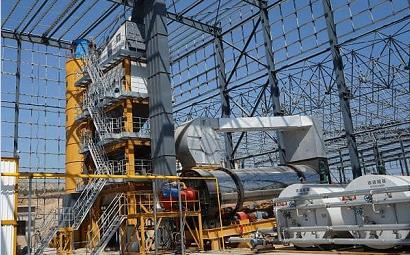 HMA-B3000 batch asphalt mix plant